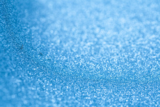 istock Blue festive confetti, glitter and stars 1070965284