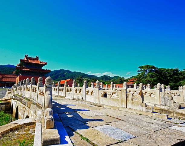 istock Chinese traditional style of architecture 1070967096
