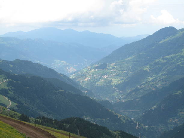 istock Trabzon city and highlands. 1070967154