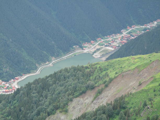 istock Trabzon city and highlands. 1070968180