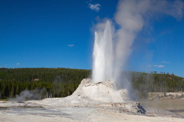 istock Gayser eruption in Castle Geyser. 1070970858
