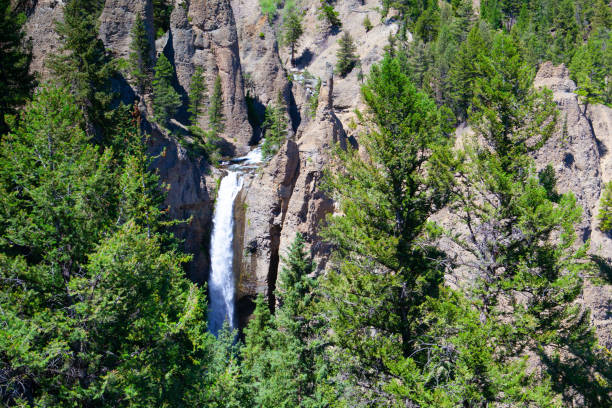 istock The Tower Falls of the Yellowstone River. 1070970882