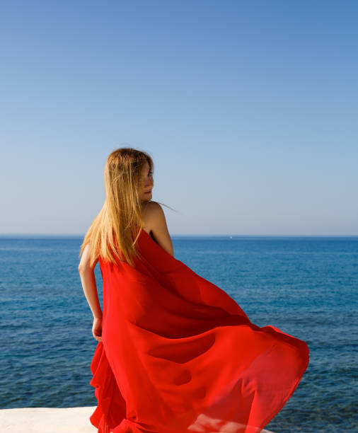 istock Pretty blond woman 1070975142