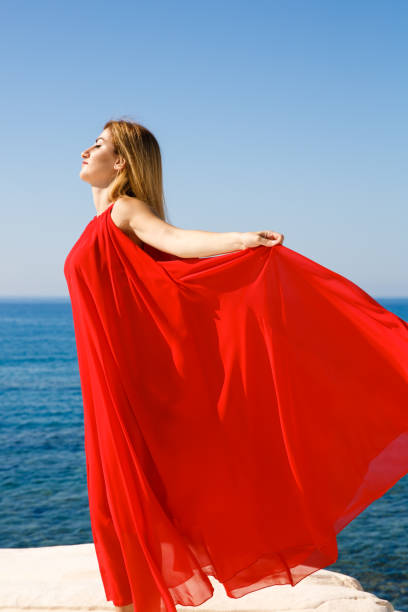 istock Pretty blond woman 1070975260