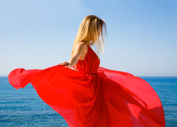 istock Pretty blond woman 1070975422