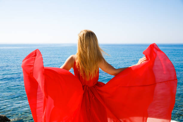 istock Pretty blond woman 1070975458