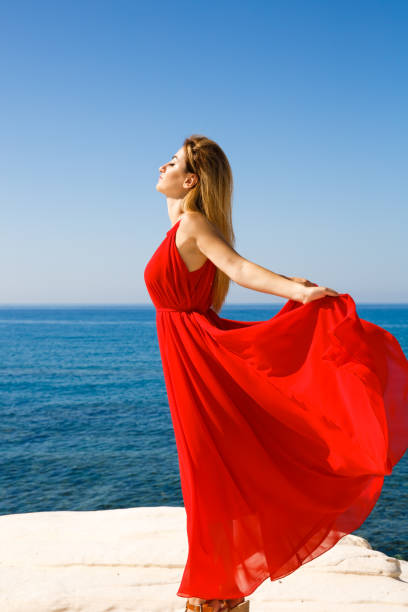 istock Pretty blond woman 1070975476