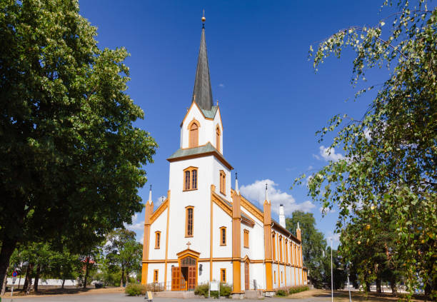 istock Gjovik Church Oppland Norway 1070980028