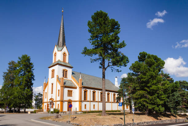 istock Gjovik Church Oppland Norway 1070980084