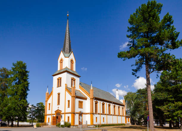 istock Gjovik Church Oppland Norway 1070980116