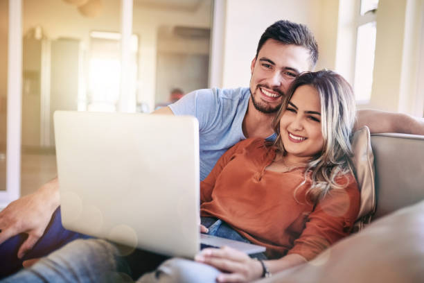 istock Weekends are for watching their favourite shows 1070981750