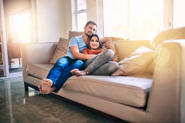 istock Dreaming about their happily ever after together 1070981760