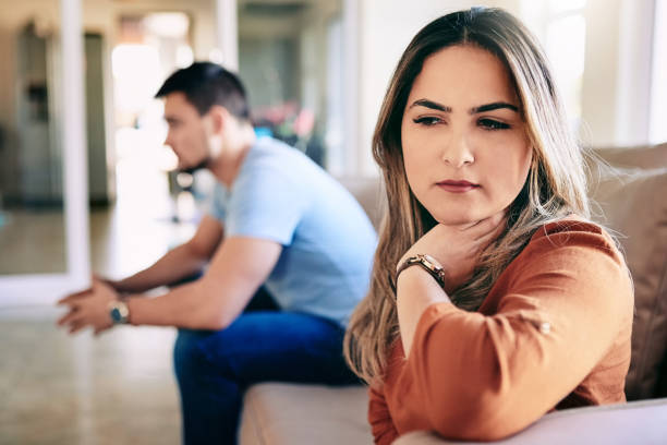 istock It feels like the wall are closing in on our relationship 1070983046