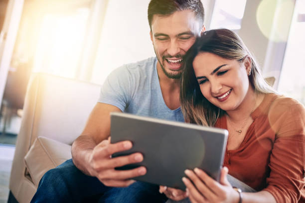 istock Modern technology offers all the entertainment they need 1070983086
