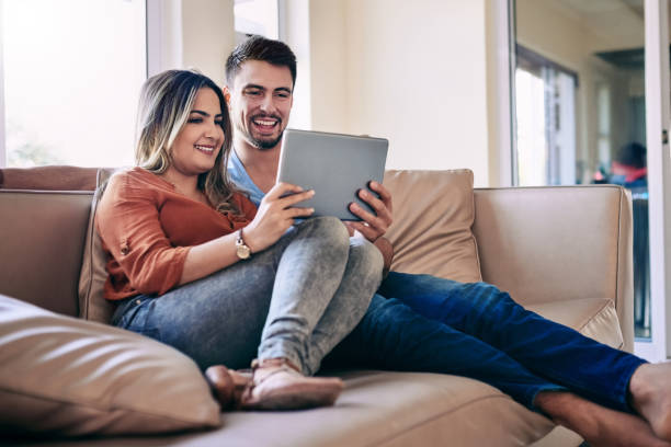 istock They're a connected couple 1070983102