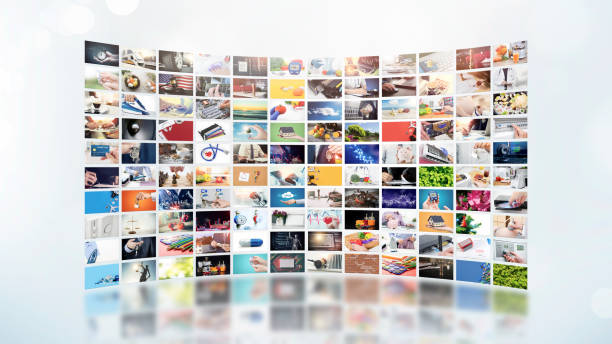 istock Television streaming video. Media TV on demand 1070983550