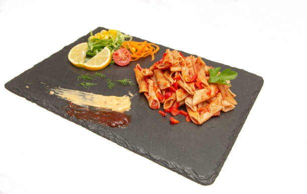 istock Penne pasta with a bolognese beef sauce 1070990804