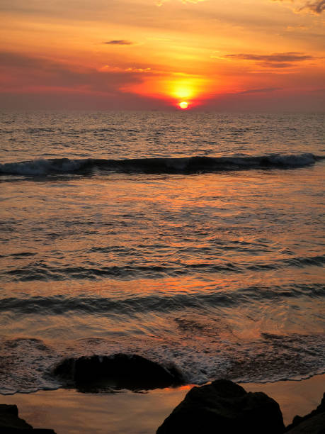 istock sunset on the beach of Varkala 1070996018