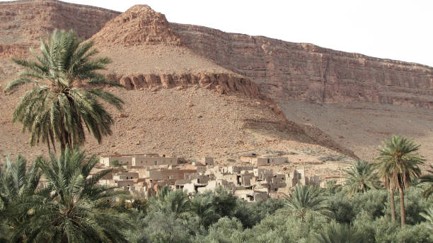 istock A village in the desert 1070998844