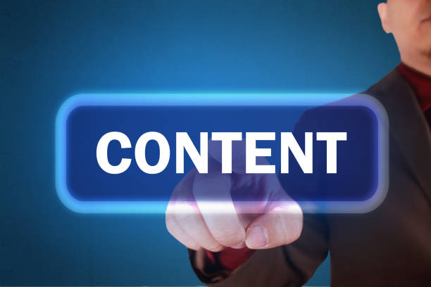istock Content, Motivational Internet Social Media Words Quotes Concept 1070999428