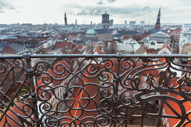 istock Skyline of Copenhagen, Denmark 1071000182