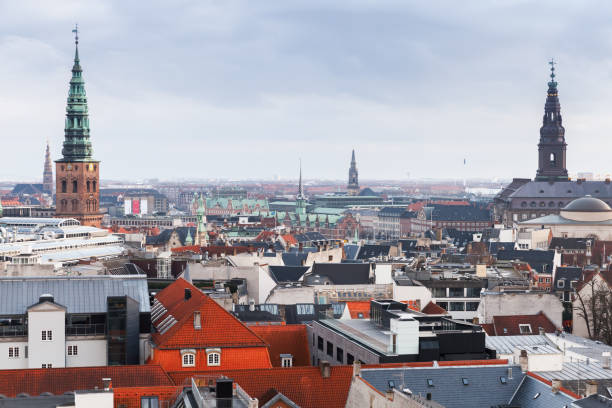istock Cityscape of Copenhagen 1071000220