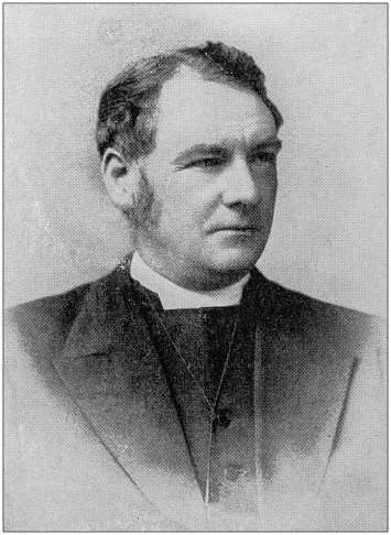 Antique photograph: Rev John Watson (Ian MacLaren)