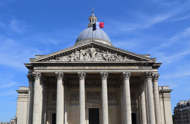 istock Pantheon in Paris, France 1071007380