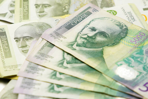 Serbian Dinar Money