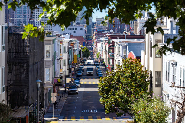 istock San Francisco Residential Districts View, California 1071020346