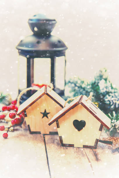 istock Christmas background. happy New Year. Selective focus 1071027680