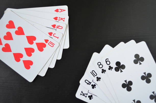 istock Playing cards. Poker. Game 1071033880