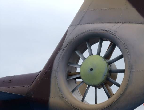 istock rear rotor of an aircraft 1071034734