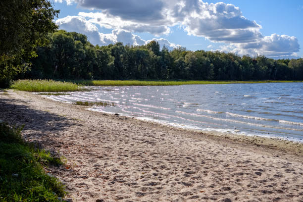 istock panoramic sea beach view in summer 1071042798