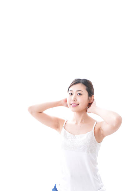 istock Young woman skin care 1071043970