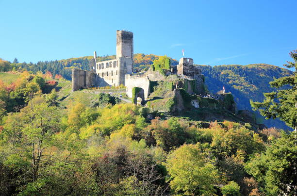 istock Fortification Metternich. Beilstein, Rhineland-Palatinate, Germany. 1071053438