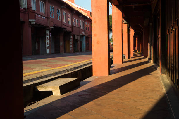 istock Malacca City Streets 1071055328