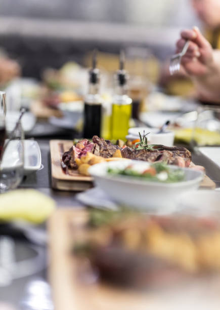 istock People are dining in a restaurant 1071060724