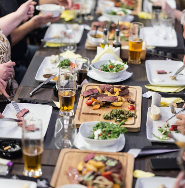 istock People are dining in a restaurant 1071060766