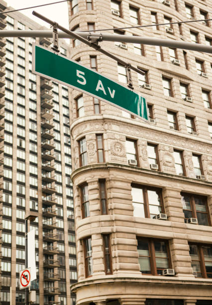 istock Fifth Avenue Sign New York 1071061844