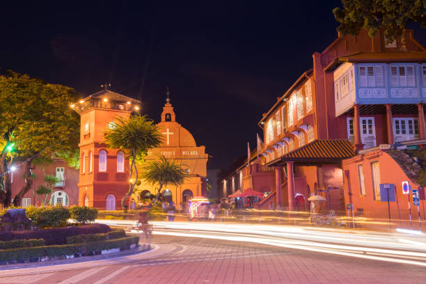 istock Malacca City Streets 1071065300