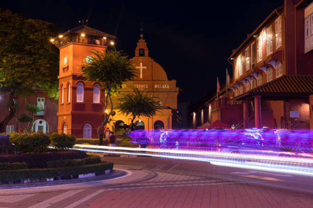 istock Malacca City Streets 1071065354