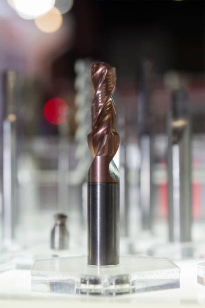 istock Industrial milling metal cutting tool 1071068152
