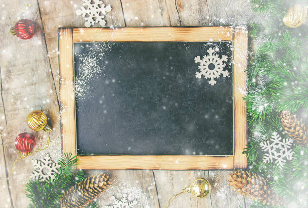 istock Christmas background. happy New Year. Selective focus 1071068572
