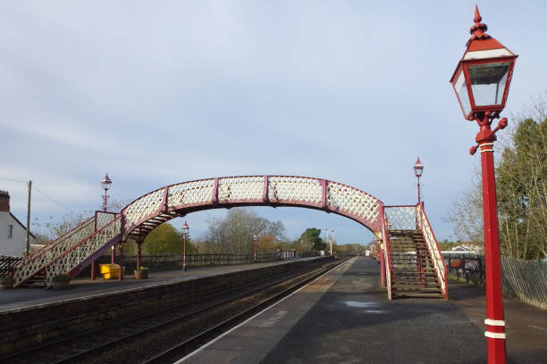 istock English Railway Station 1071072334