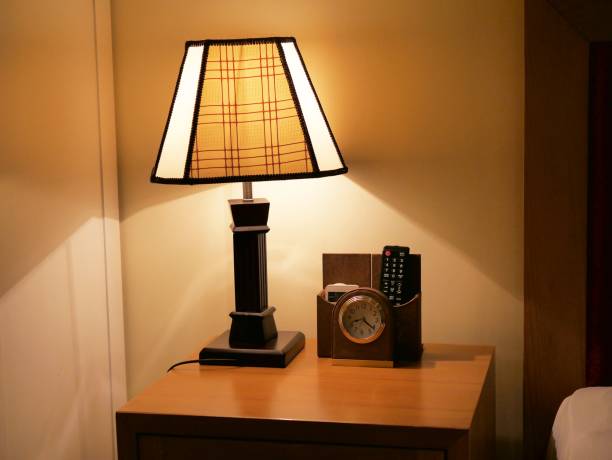 istock Modern light Bedroom Detail 1071074902