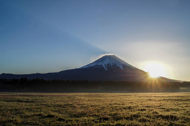 Sunrise at Mt.Fuji.