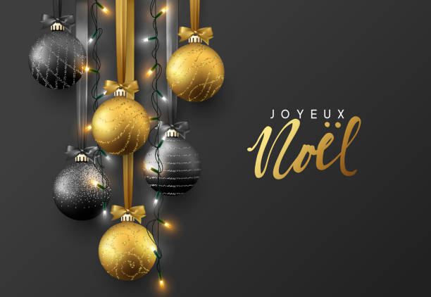 570+ Joyeux Noel (French For Merry Christmas) Christmas Greeting