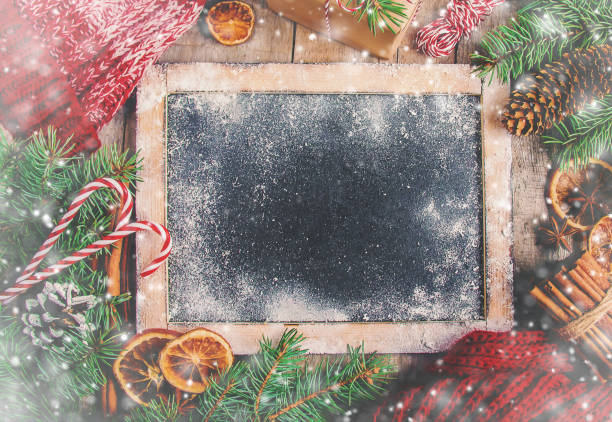 istock Christmas background. happy New Year. Selective focus 1071084978
