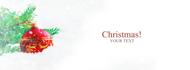 Christmas background. happy New Year. Selective focus Holiday